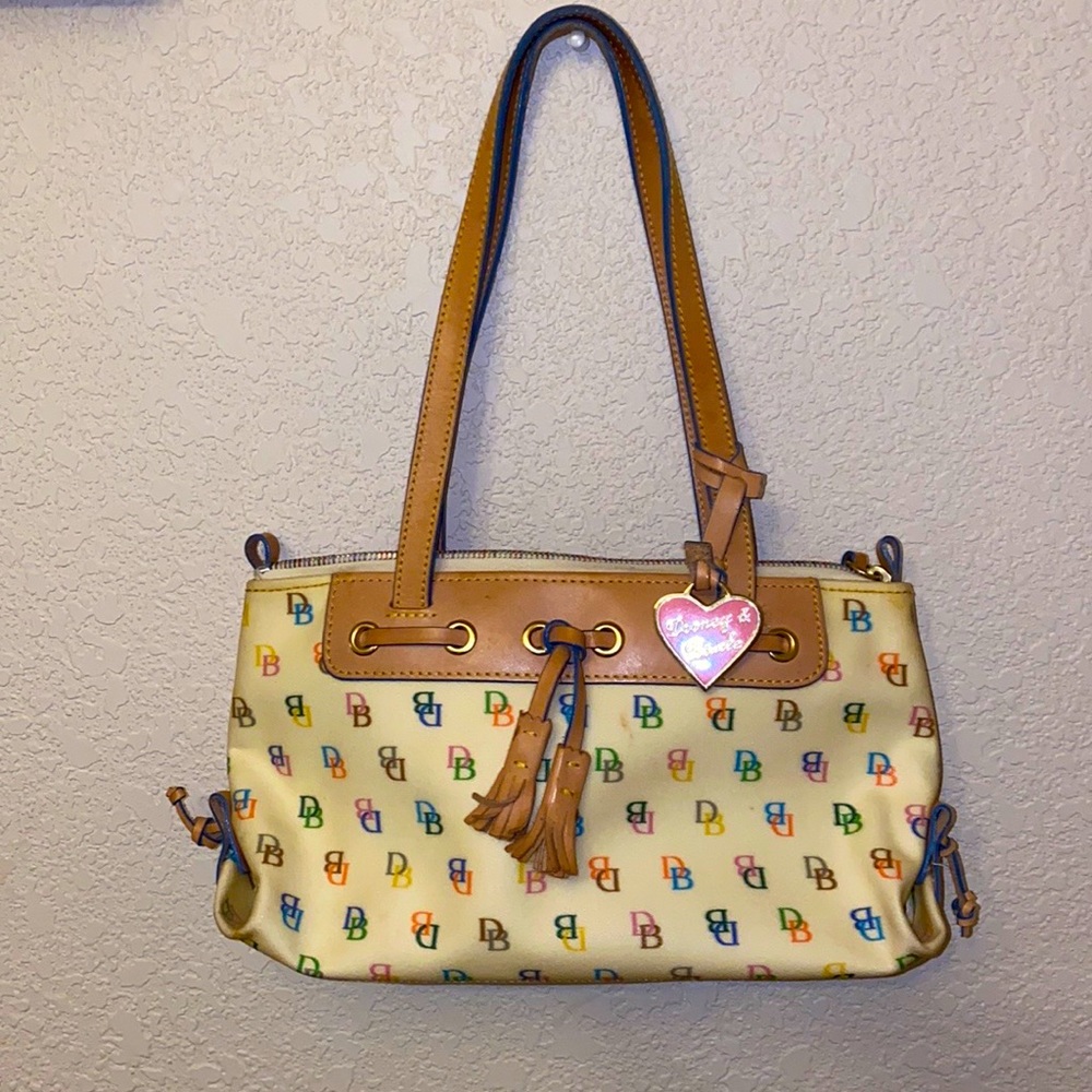 Dooney & Bourke Vintage Multi Monogram Purse DB